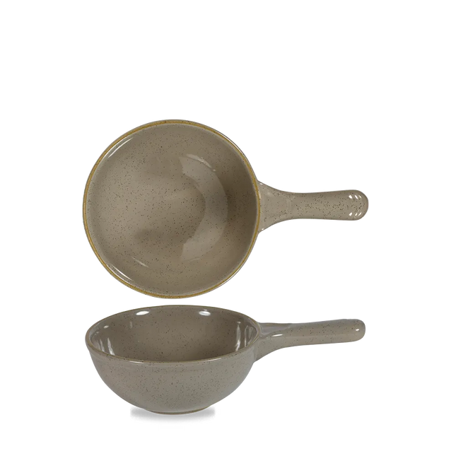 Stonecast Gray Deep Skillet 591ml 6/box