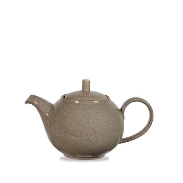 Stonecast Gray Profile Beverage Pot 444ml 4/box