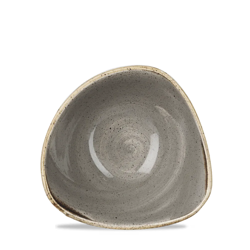 Stonecast Grey Lotus Bowl 15cm 12/box