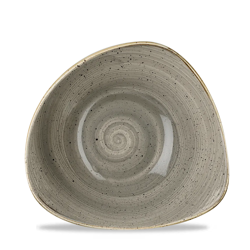 Stonecast Gray Lotus Bowl 7" 12/box