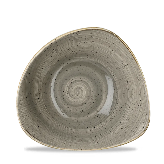 Stonecast Gray Lotus Bowl 18cm 12/box