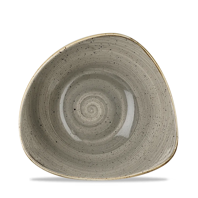 Stonecast Gray Lotus Bowl 23cm 12/box