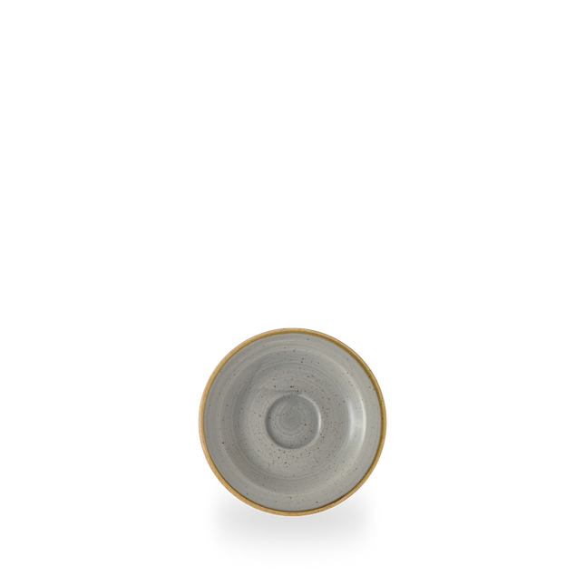 Churchill Stonecast Peppercorn Grey schotel 12,8 cm