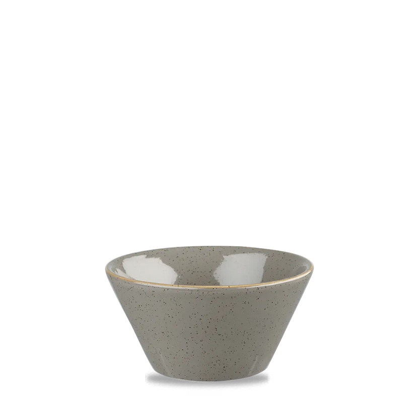 Stonecast Gray Zest Snack Bowl 12Oz 12/box