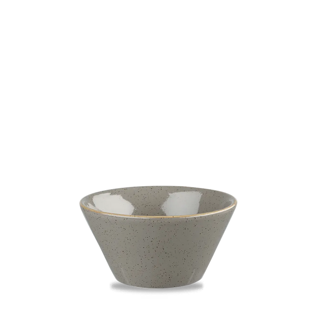 Stonecast Gray Zest Snack Bowl 355ml 12/box