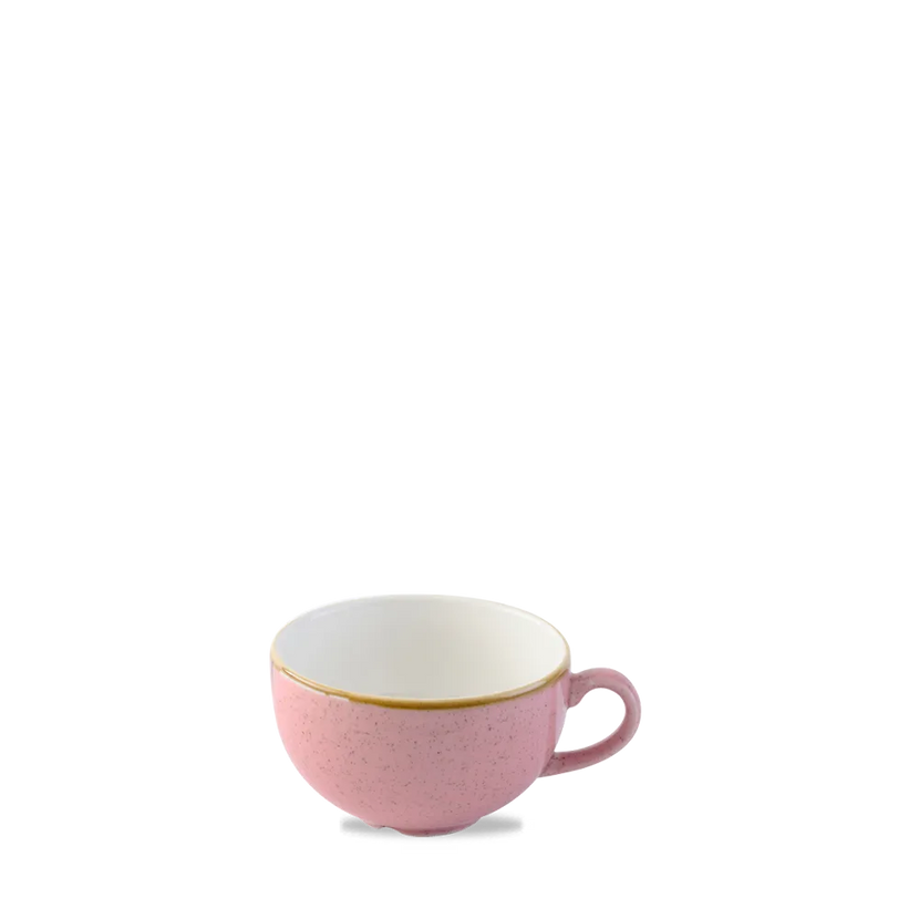 Stonecast Petal Pink Cappuccino Cup 227 ml 12/box