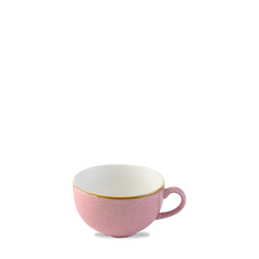 Stonecast Petal Pink Cappuccino Cup 340 ml 12/box