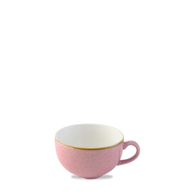 Stonecast Petal Pink Cappuccino Cup 340 ml 12/box