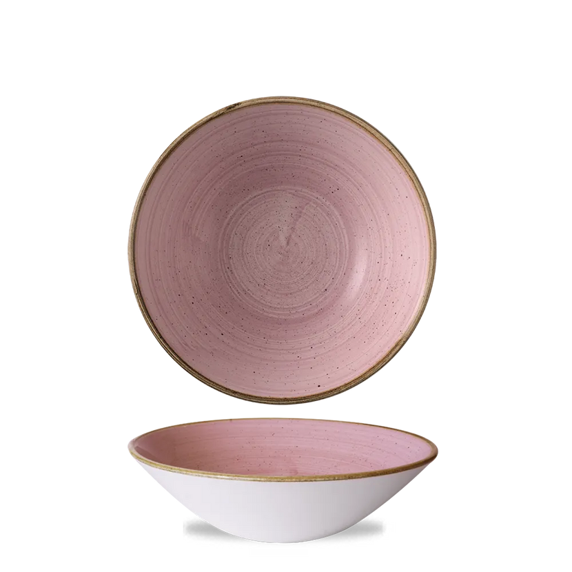 Stonecast Petal Pink Evolve Deep Coupe Bowl 19 cm 6/box