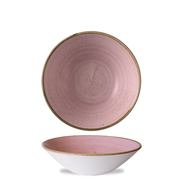 Stonecast Petal Pink Evolve Deep Coupe Bowl 19 cm 6/box