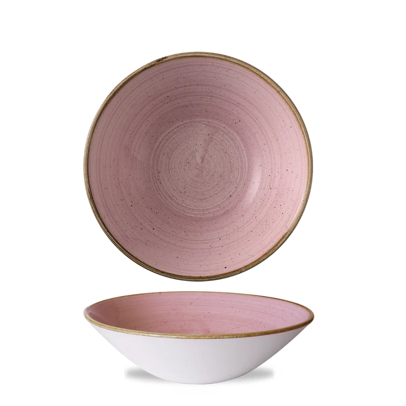 Stonecast Petal Pink Evolve Deep Coupe Bowl 21,7 cm 6/box