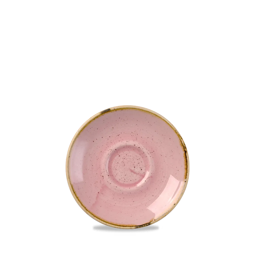 Stonecast Petal Pink Espresso Saucer 11.8cm 12/box