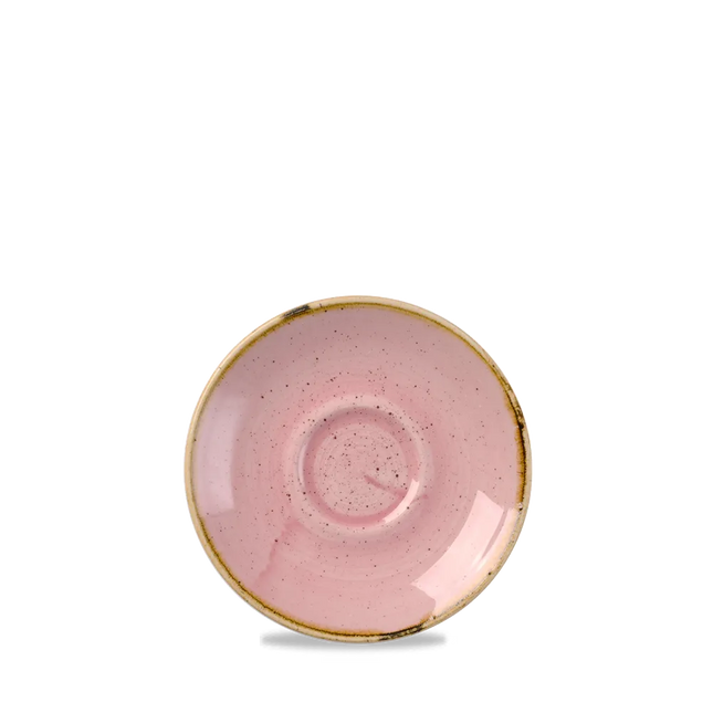 Stonecast Petal Pink Espresso Saucer 11.8cm 12/box