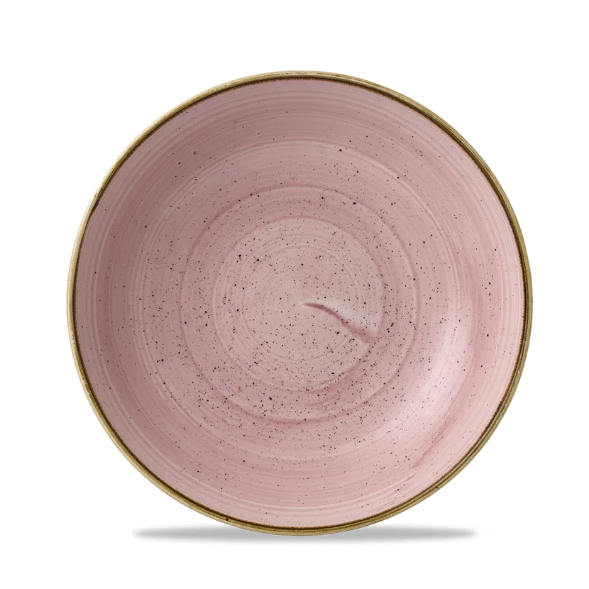 Petal Pink Evolve Coupe Bowl 24.8cm 12/box