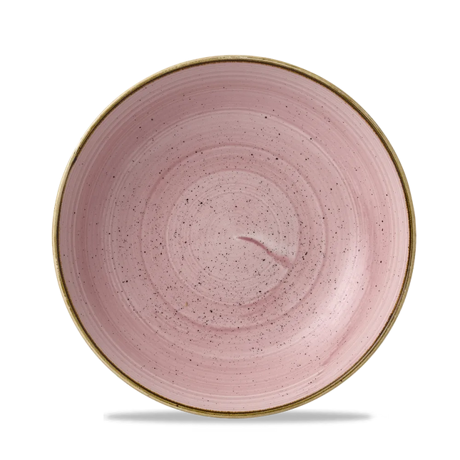 Petal Pink Evolve Coupe Bowl 24.8cm 12/box