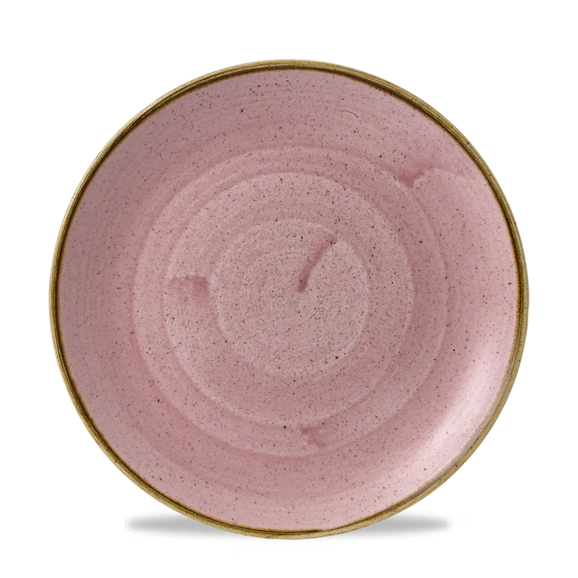 Stonecast Petal Pink Evolve Coupe Plate 22,9 cm 12/box