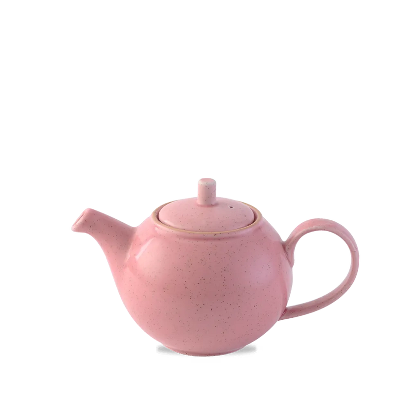 Stonecast Petal Pink Beverage Pot 426 ml 4/box