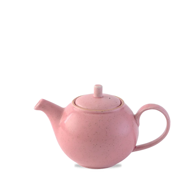 Stonecast Petal Pink Beverage Pot 426 ml 4/box