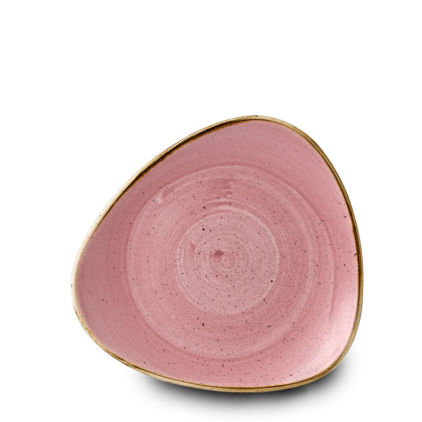 Petal Pink Lotus Plate 22.9cm 12/box