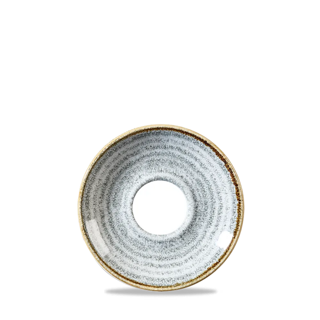 Studio Prints Stone Gray Espresso Saucer 11cm 12/box