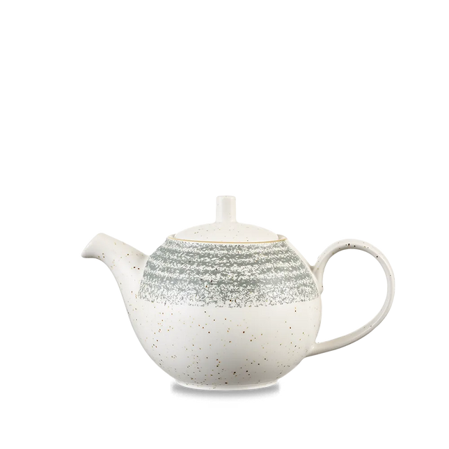 Studio Prints Stone Gray Beverage Pot 444ml 4/box