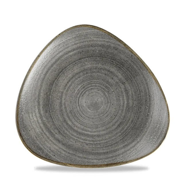 Stonecast Raw Black Lotus Plate 22.9cm 12/box