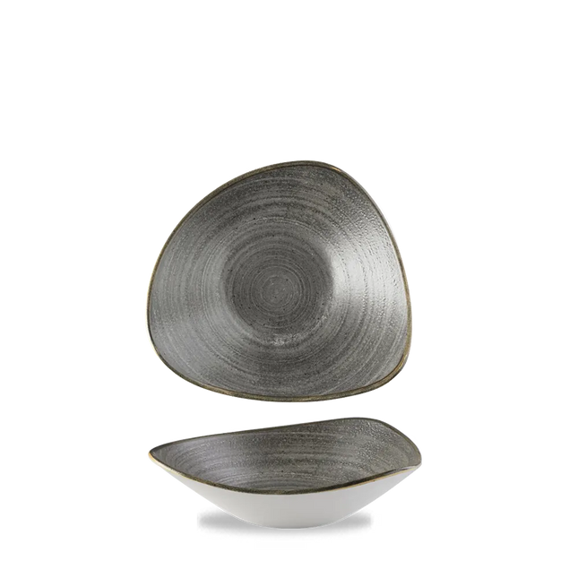 Stonecast Raw Black Lotus Bowl 370 ml 12/box