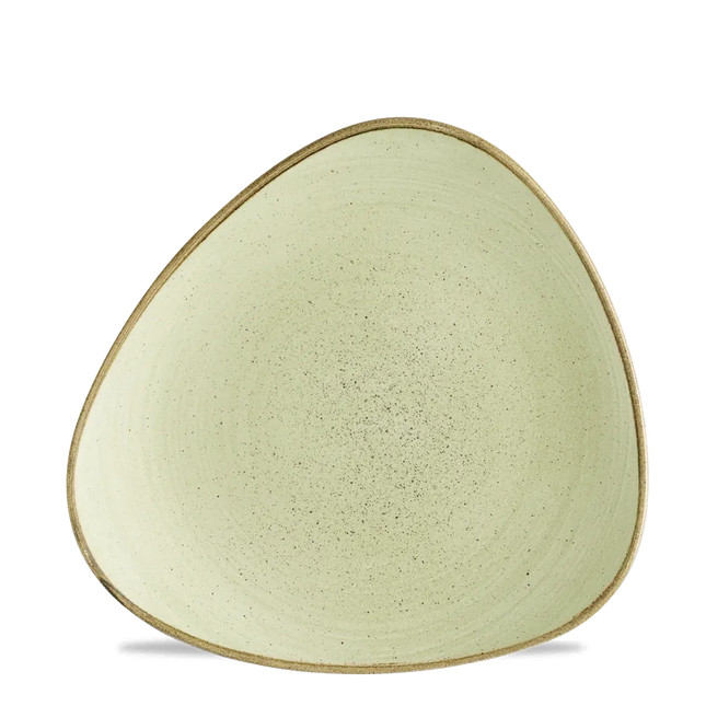 Stonecast Raw Green Lotus Plate 22.9 cm 12/box
