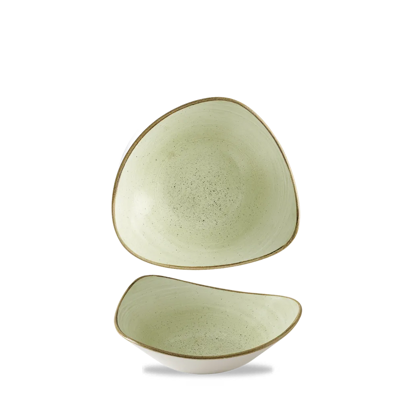 Stonecast Raw Green Lotus Bowl 17.8 cm 12/box