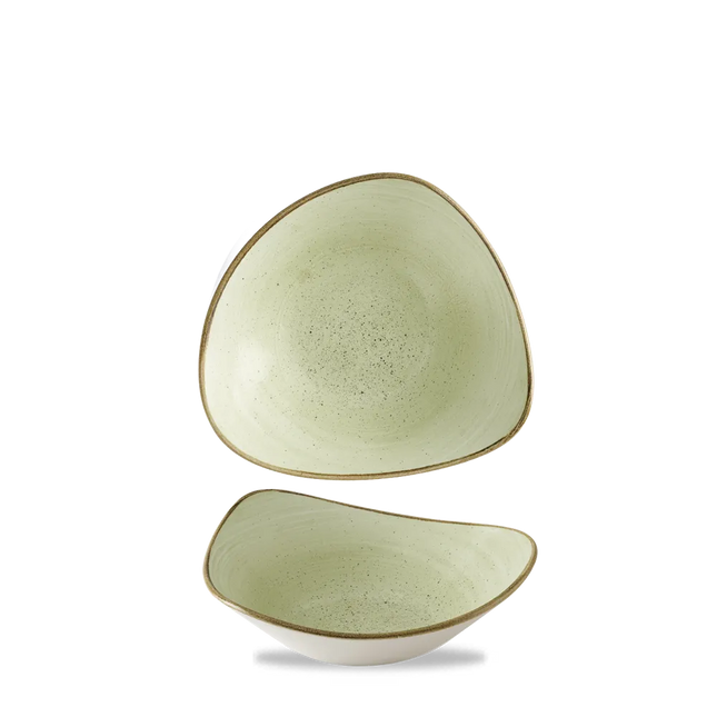 Stonecast Raw Green Lotus Bowl 17.8 cm 12/box