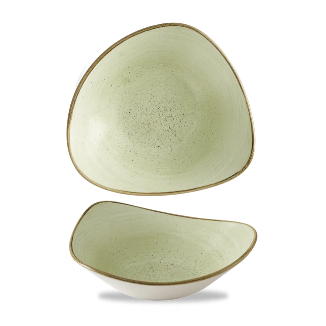 Stonecast Raw Green Lotus Bowl 22.9 cm 12/box