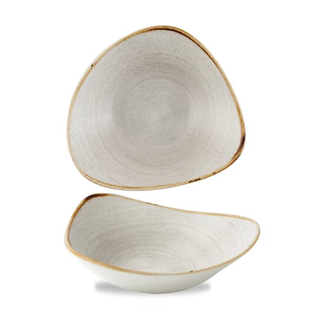 Stonecast Raw Gray Lotus Bowl 23cm 12/box