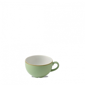 Stonecast Sage Green Cafe Cappuccino Cup 227 ml 12/box