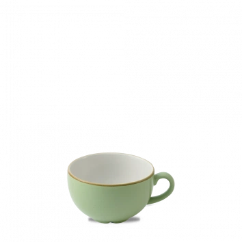 Stonecast Sage Green Cafe Cappuccino Cup 340 ml 12/box