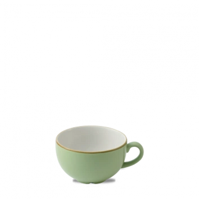 Stonecast Sage Green Cafe Cappuccino Cup 340 ml 12/box