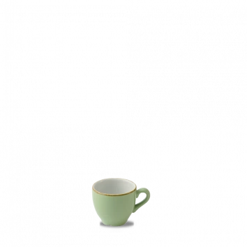 Stonecast Sage Green Cafe Espresso Cup 100 ml 12/box