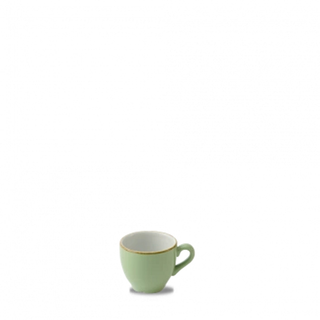 Stonecast Sage Green Cafe Espresso Cup 100 ml 12/box