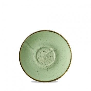 Stonecast Green Cafe Cappuccino Saucer 15,6 cm 12/box