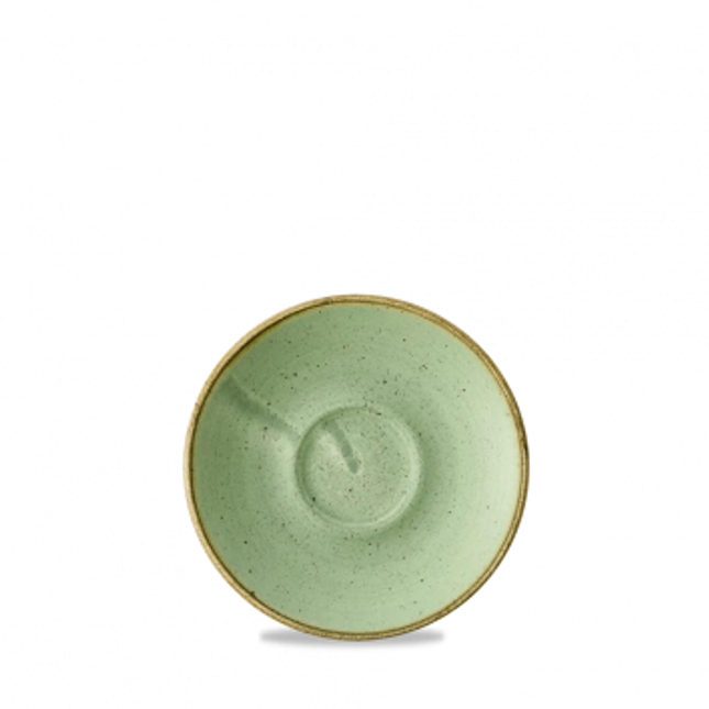 Stonecast Sage Green Cafe Espresso Saucer 11.8 cm 12/box