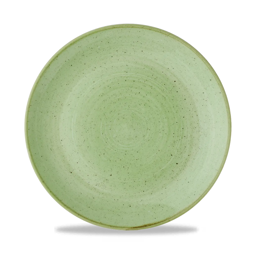 Stonecast Sage Green Evolve Coupe Plate 26cm 12/box