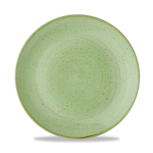 Stonecast Sage Green Evolve Coupe Plate 26cm 12/box