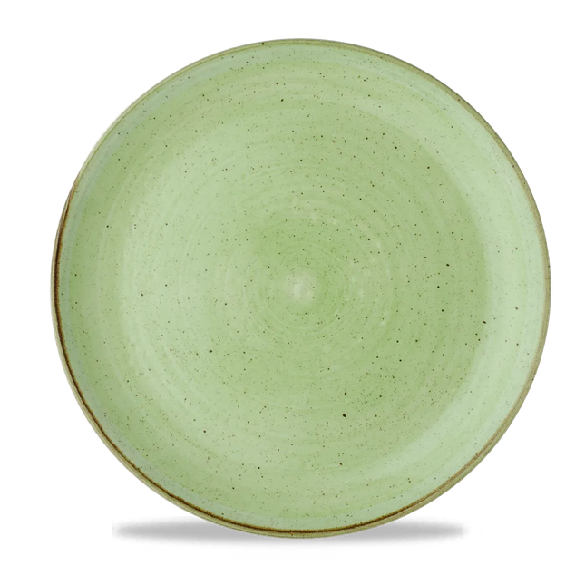 Stonecast Sage Green Evolve Coupe Plate 28.8cm 12/box
