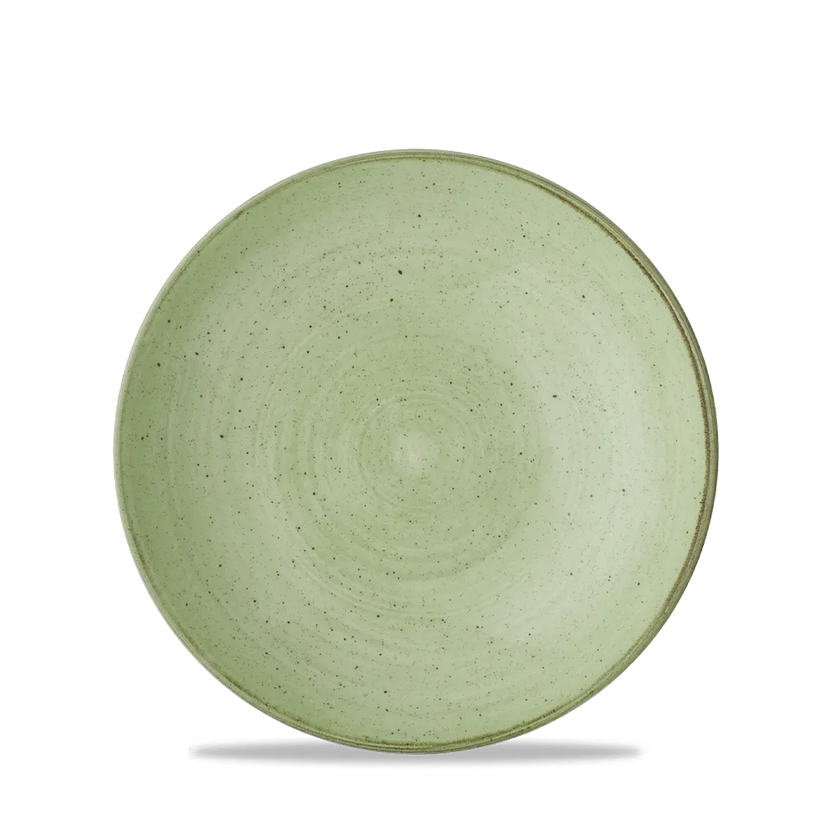 Stonecast Sage Green Coupe Bowl 18.2cm 12/box