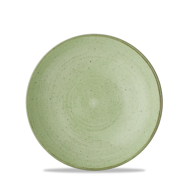 Stonecast Sage Green Coupe Bowl 18.2cm 12/box
