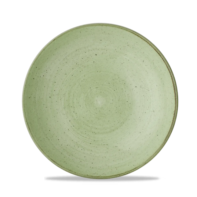 Stonecast Sage Green Evolve Coupe Bowl 24.8cm 12/box