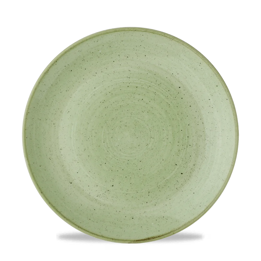 Stonecast Sage Green Evolve Coupe Plate 22,9 cm 12/box