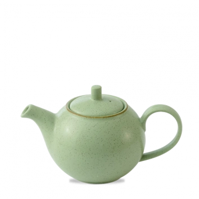 Stonecast Sage Green Cafe Beverage Pot 426 ml 4/box