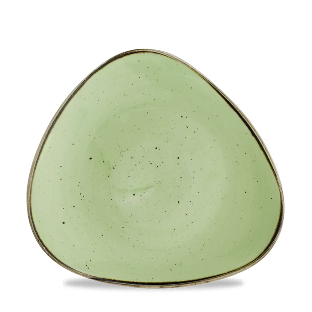Stonecast Sage Green Lotus Plate 22.9cm 12/box