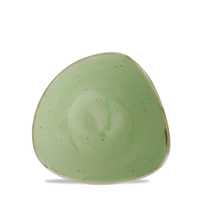 Stonecast Sage Green Lotus Bowl 15.3cm 12/box