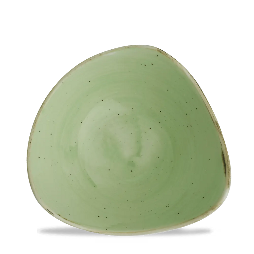 Stonecast Sage Green Lotus Bowl 18.5cm 12/box